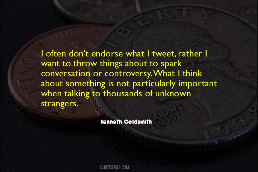 Quotes About What Conversation Is #1170797