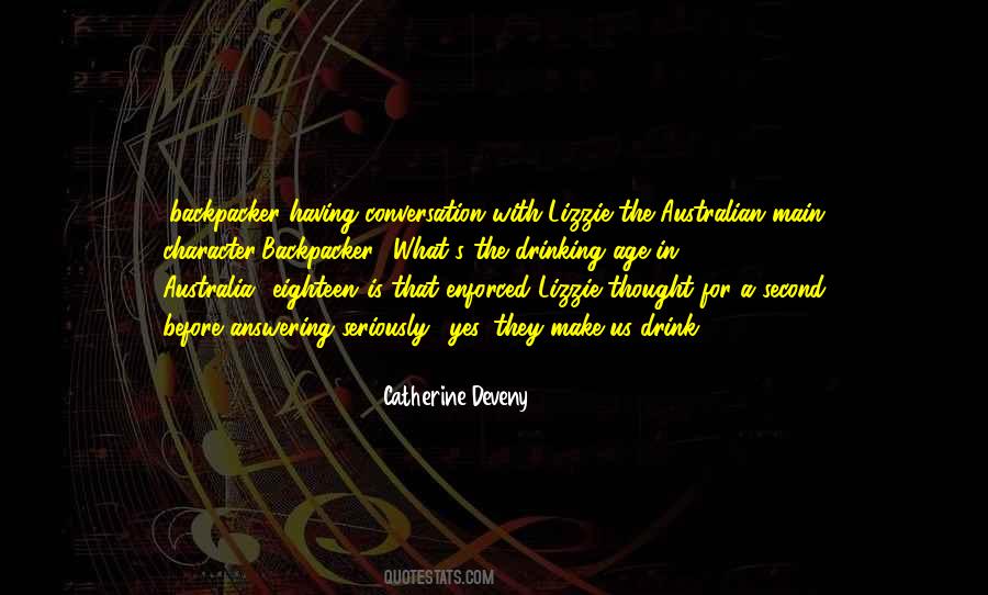 Quotes About What Conversation Is #1235637