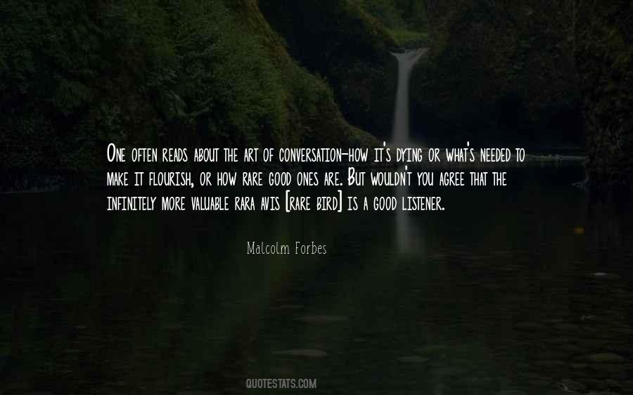 Quotes About What Conversation Is #1430960
