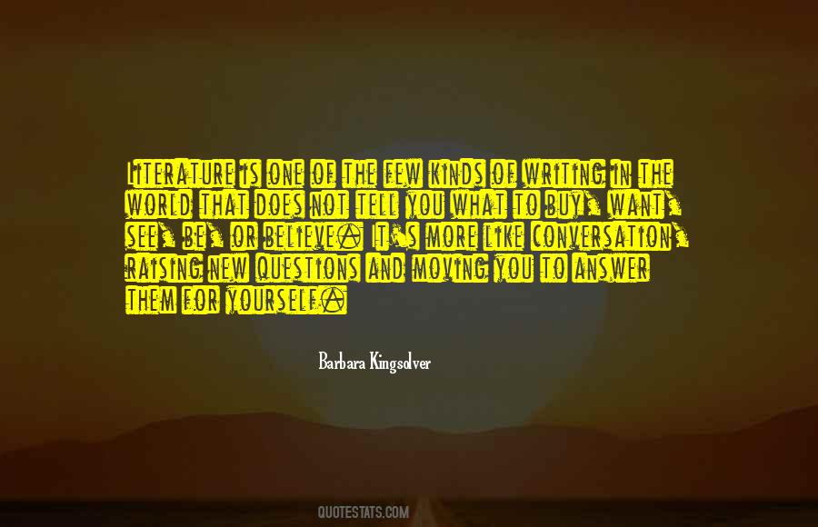 Quotes About What Conversation Is #1579597