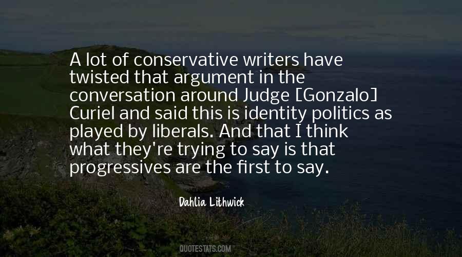 Quotes About What Conversation Is #176596