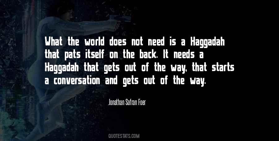 Quotes About What Conversation Is #596406