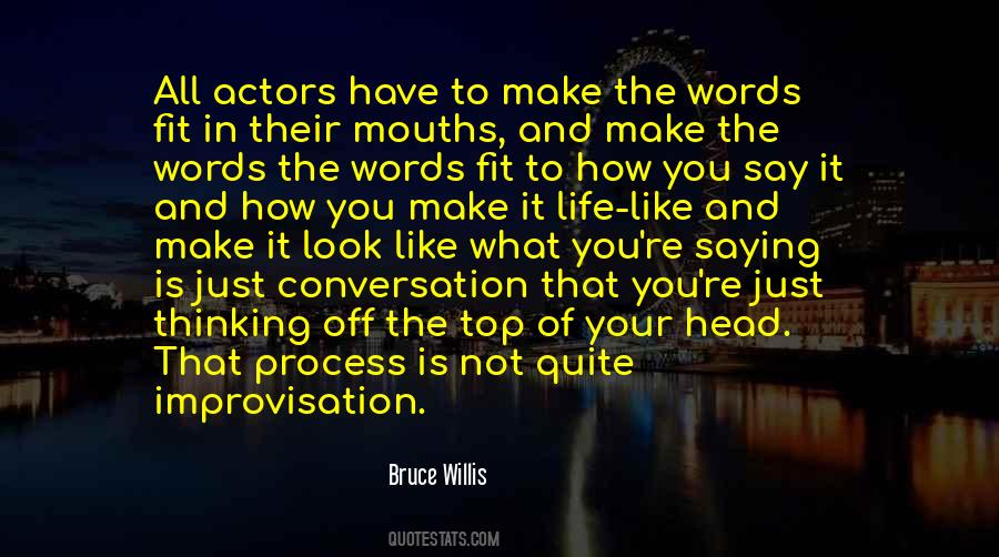 Quotes About What Conversation Is #625077