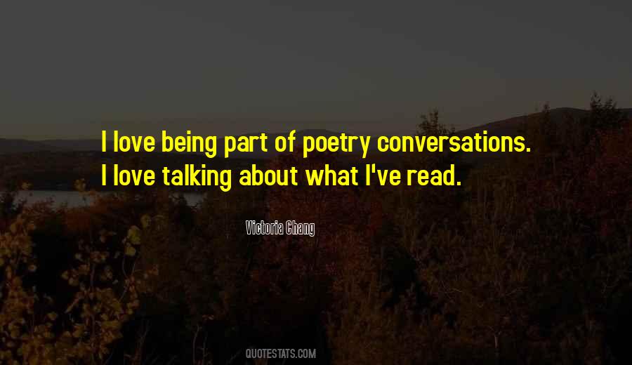Quotes About What Conversation Is #797393