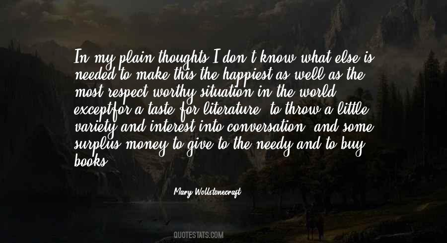 Quotes About What Conversation Is #868500