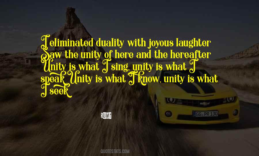 Unity Is Quotes #126090