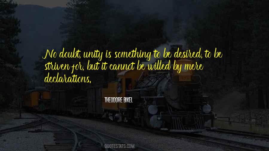 Unity Is Quotes #1624926