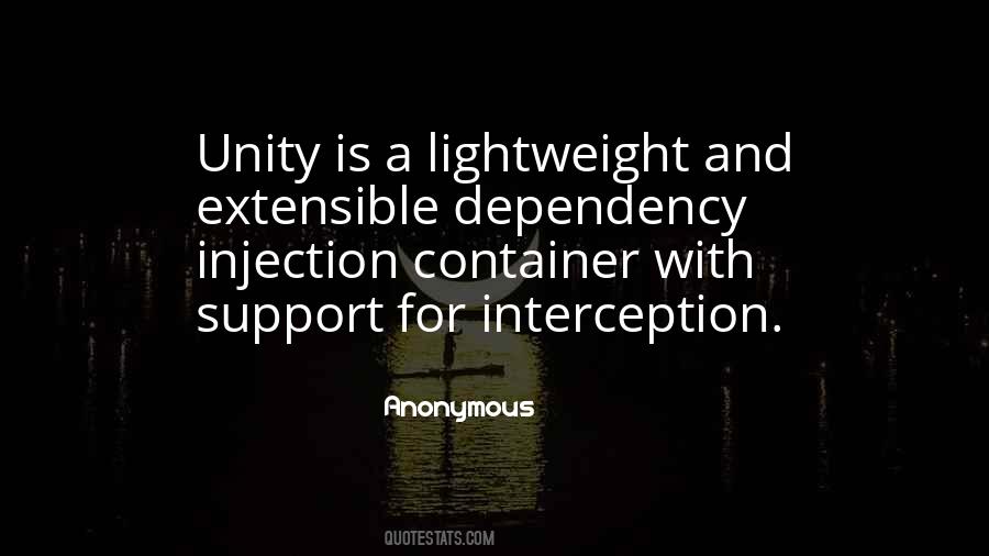 Unity Is Quotes #1869085