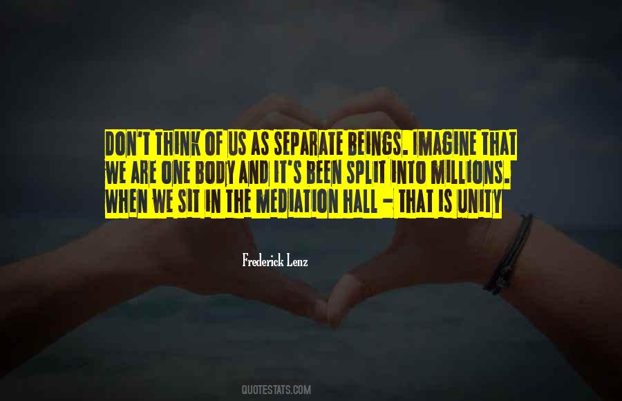 Unity Is Quotes #3658