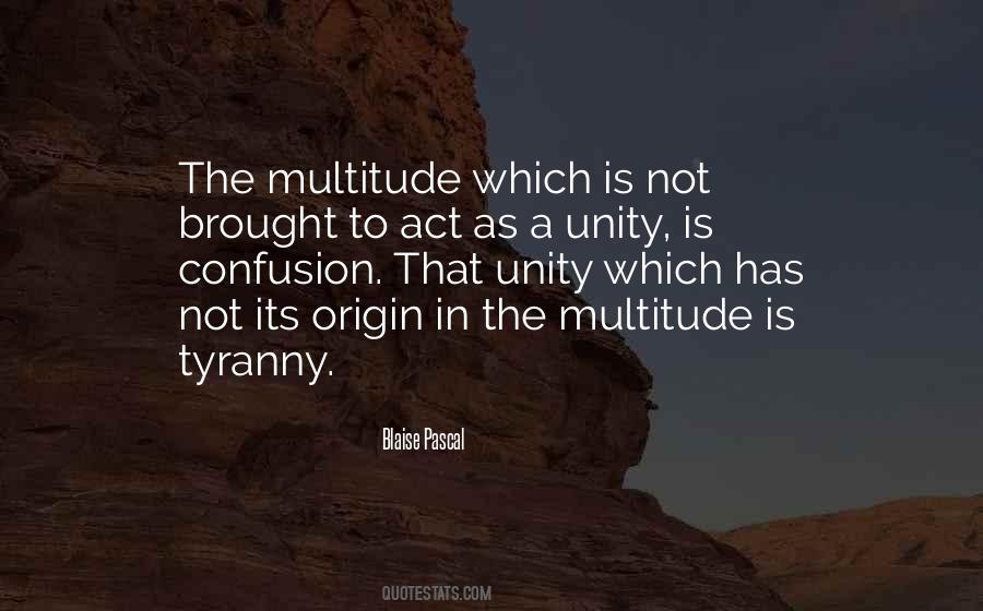 Unity Is Quotes #769643