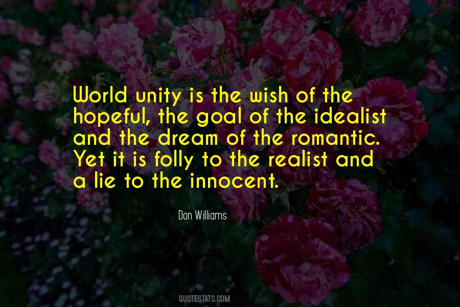 Unity Is Quotes #810842