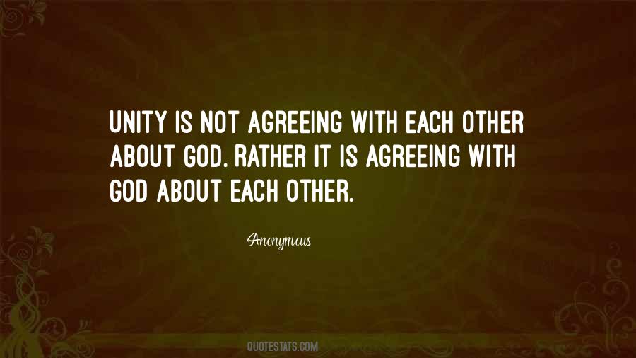 Unity Is Quotes #814255