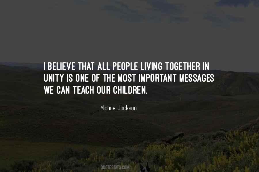 Unity Is Quotes #831859