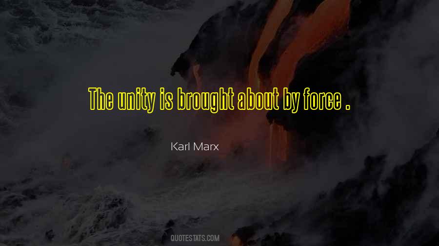 Unity Is Quotes #898190