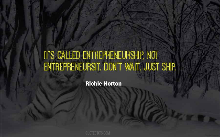 Entrepreneur Marketing Quotes #1416253