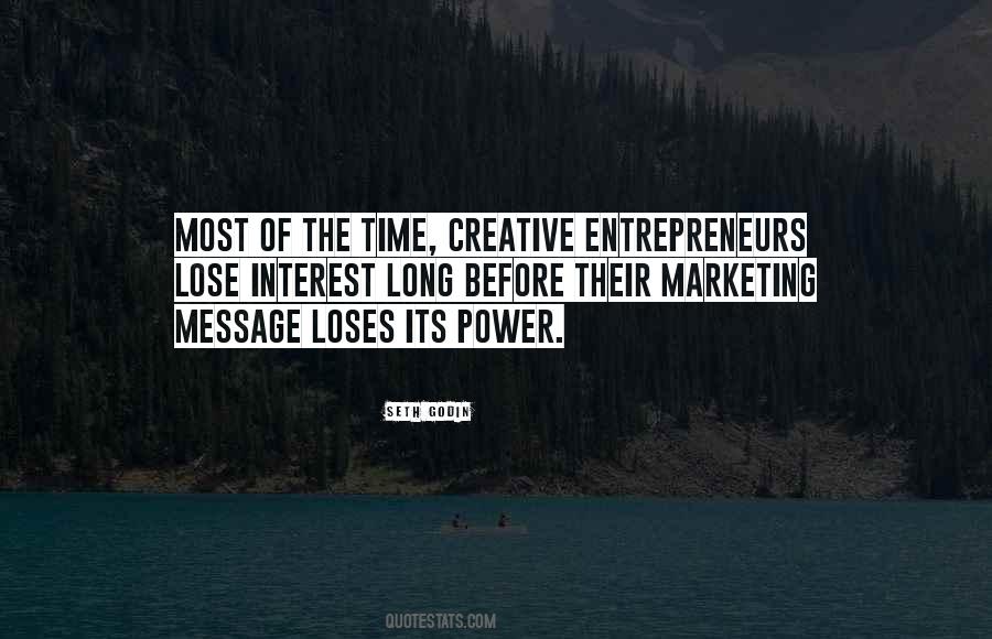 Entrepreneur Marketing Quotes #1532040
