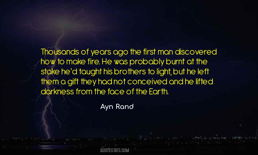 First Man Quotes #515180