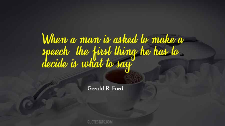 First Man Quotes #75518 First Man Quotes #75518