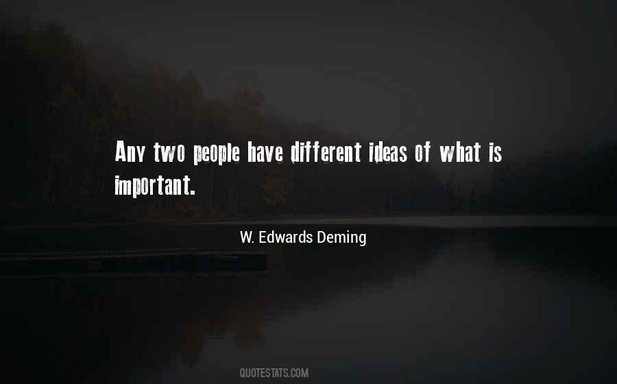 Ideas Important Quotes #471636