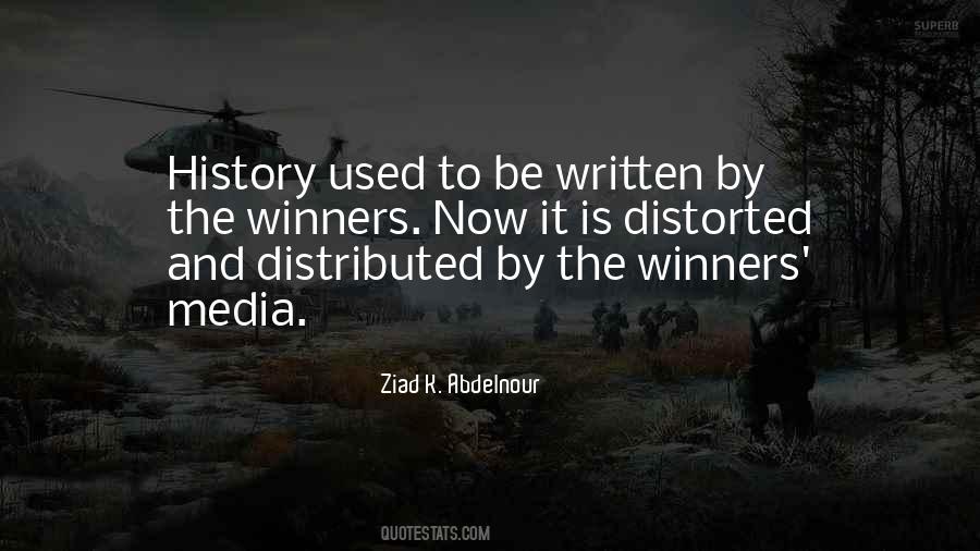 Distorted History Quotes #1026297