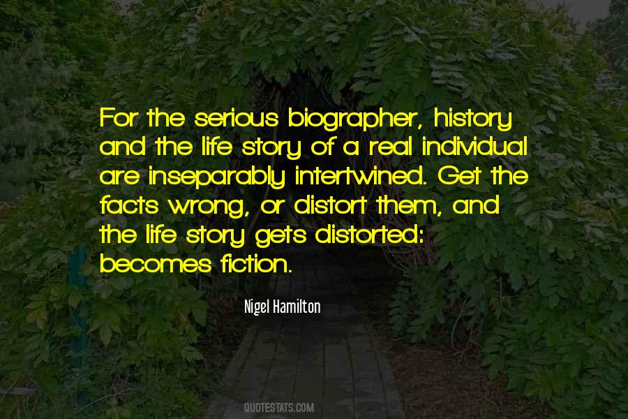 Distorted History Quotes #1530396