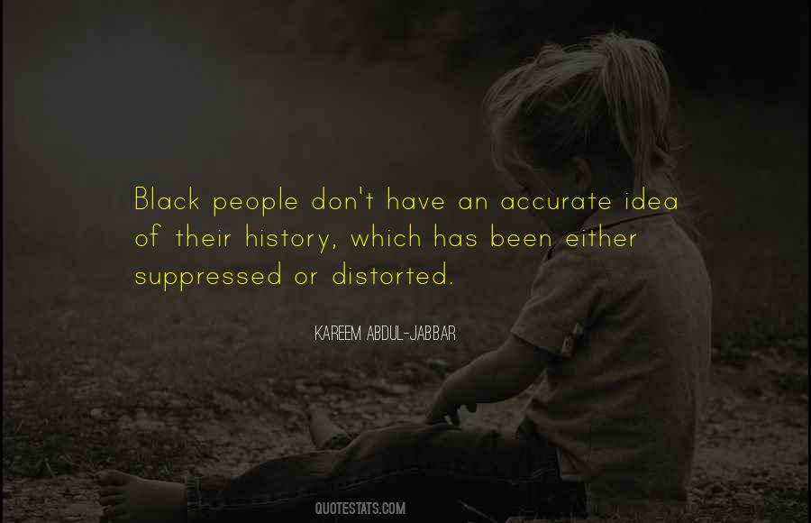 Distorted History Quotes #1629258