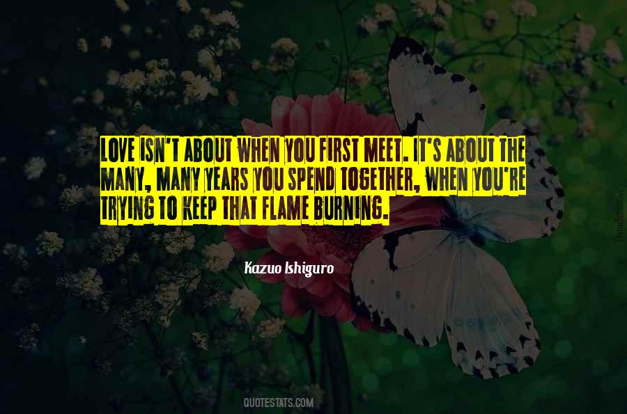 First Meet Love Quotes #1313015