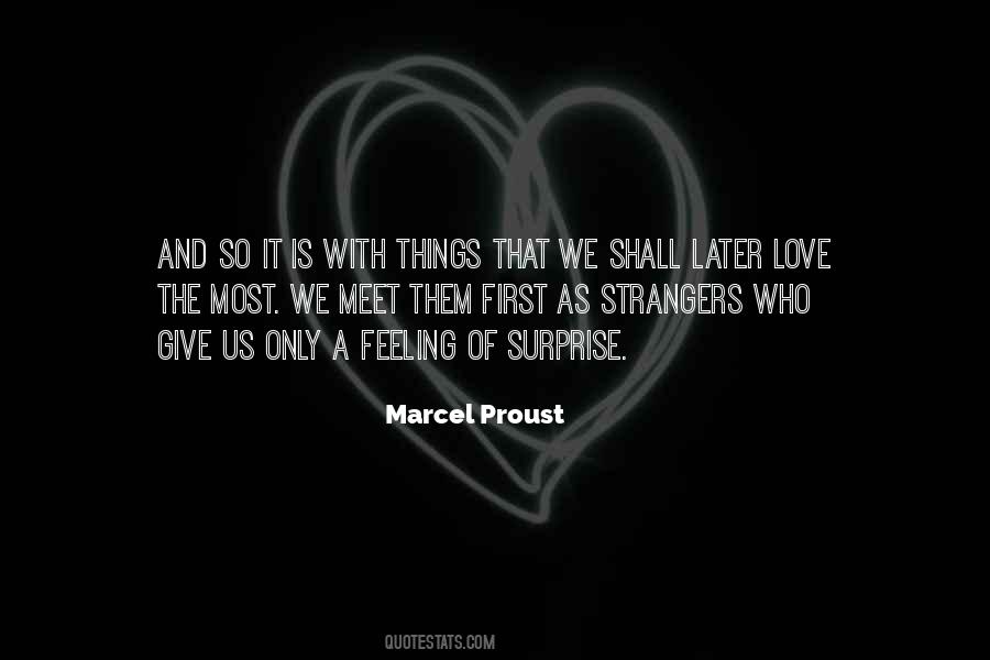 First Meet Love Quotes #704012