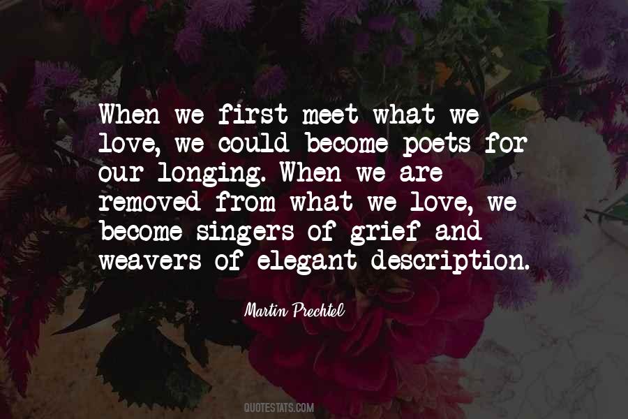 First Meet Love Quotes #996616