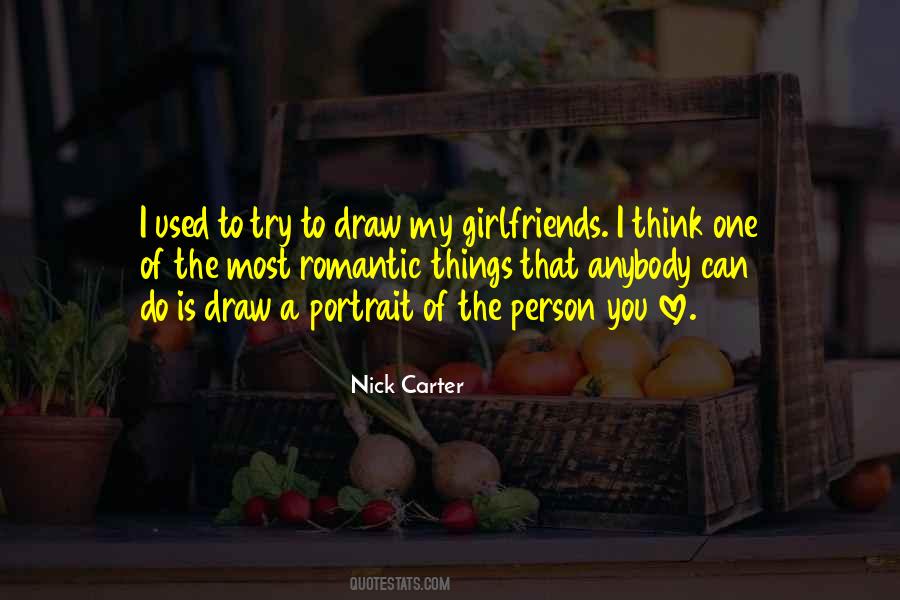 Quotes About A Romantic Person #1638872
