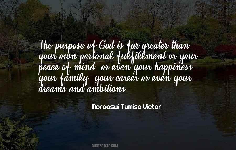 Career Or Family Quotes #1298330