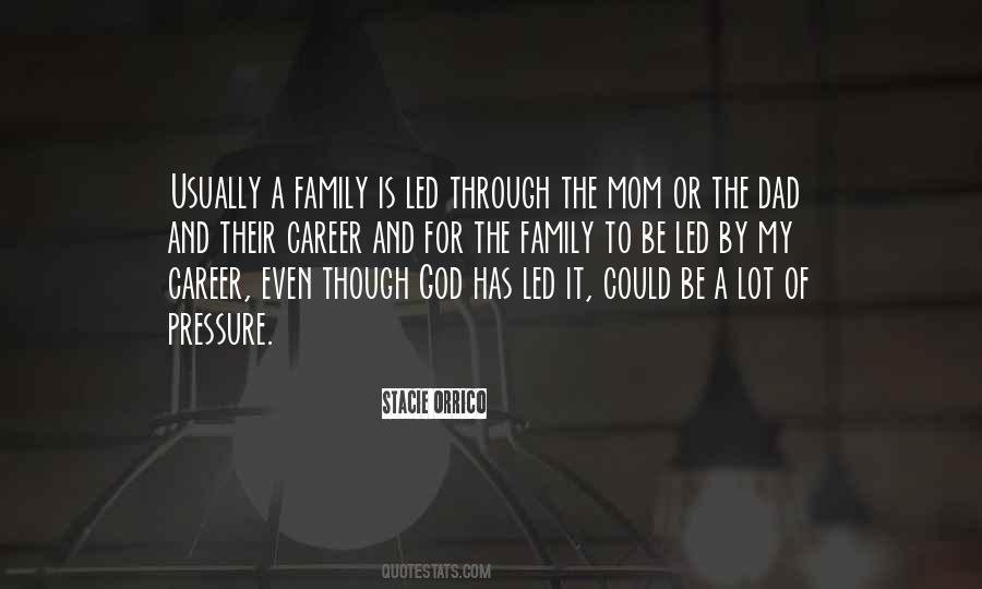 Career Or Family Quotes #1364432