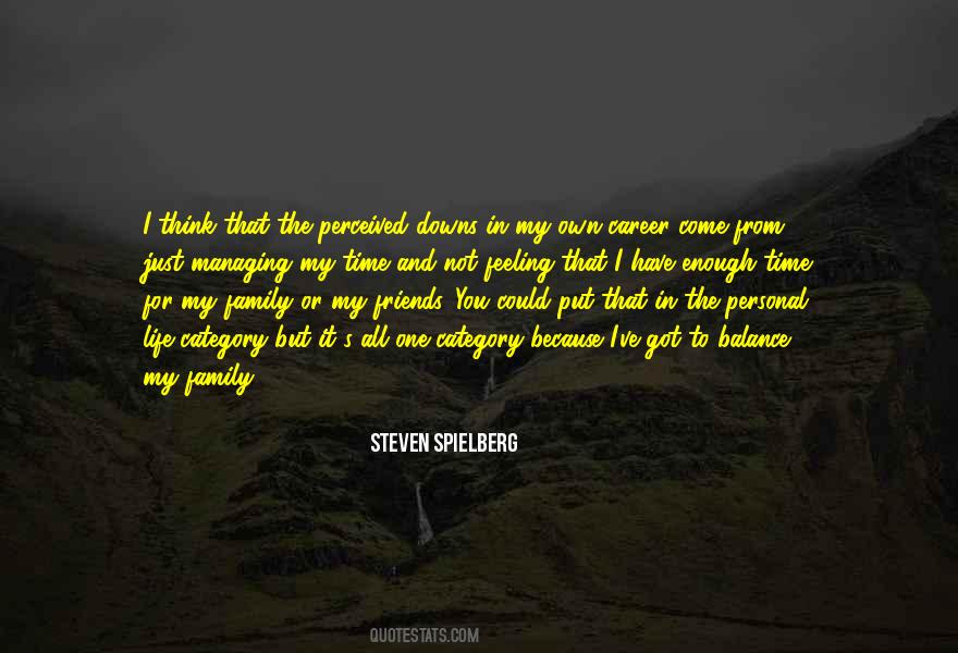 Career Or Family Quotes #1823775