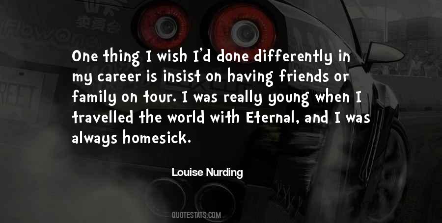 Career Or Family Quotes #1824104