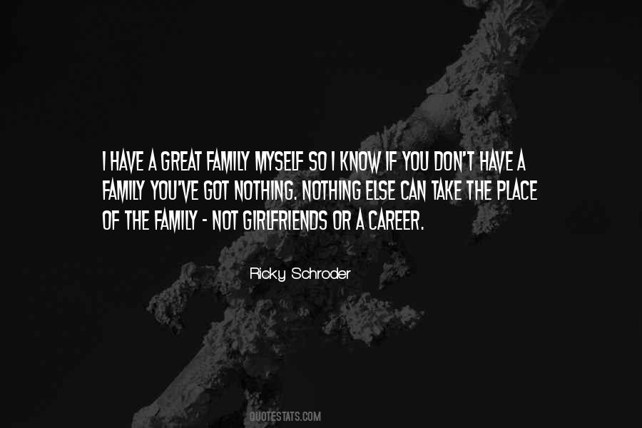 Career Or Family Quotes #410298
