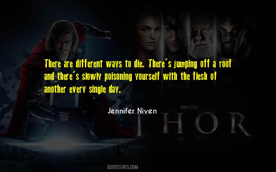 Poisoning Yourself Quotes #1358998