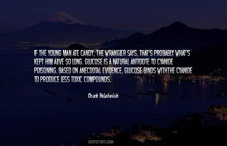Poisoning Yourself Quotes #159121