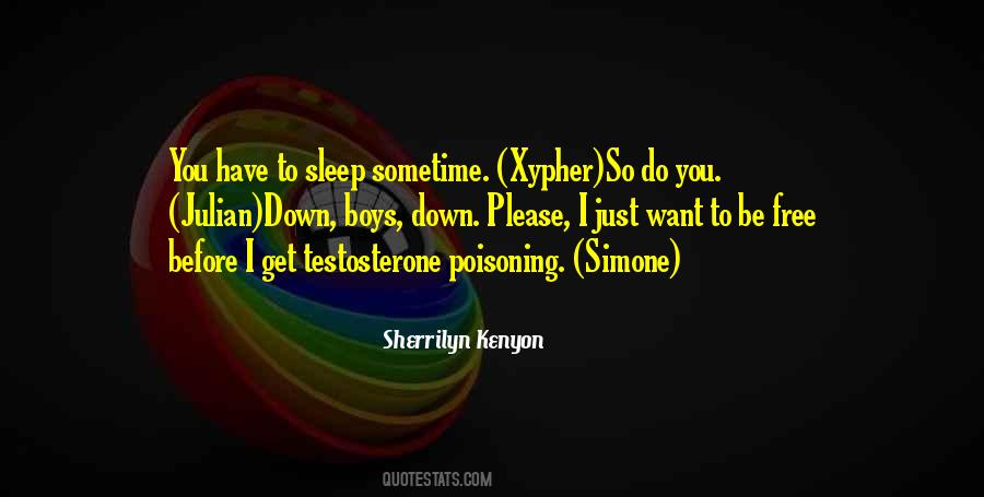 Poisoning Yourself Quotes #353032