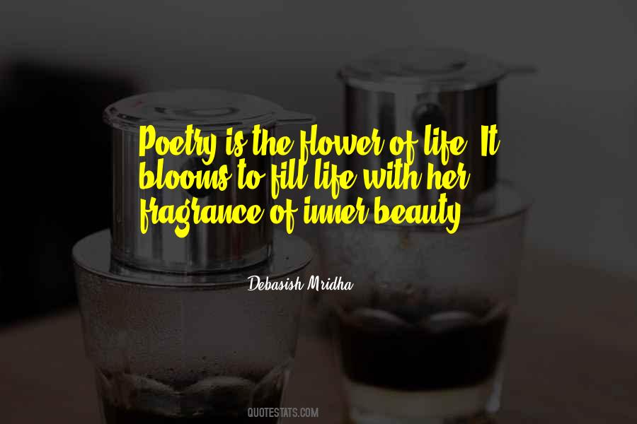 Flower Poetry Quotes #1026413