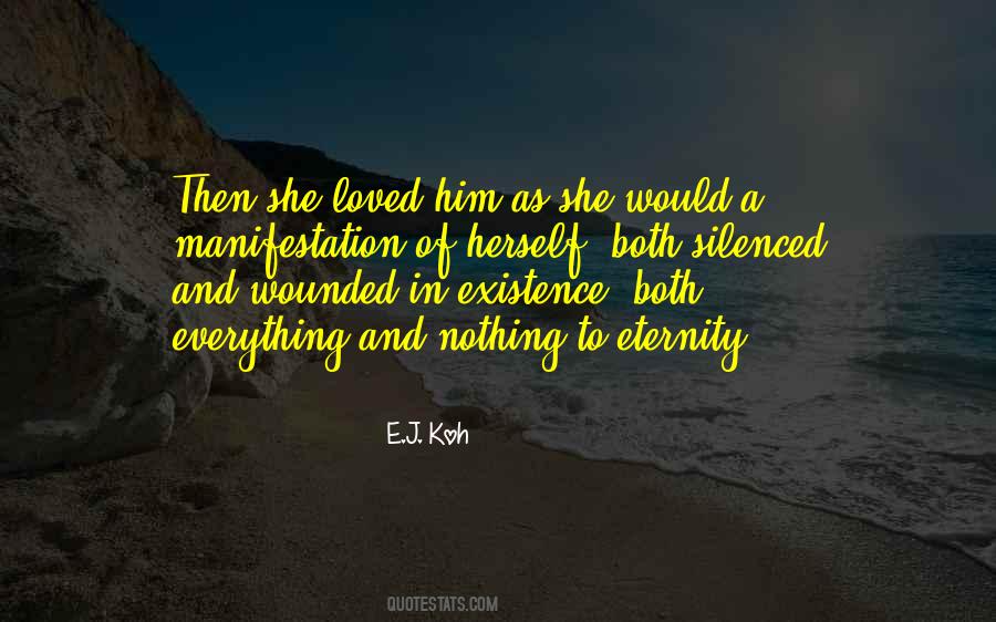 Wounded Love Quotes #1693895