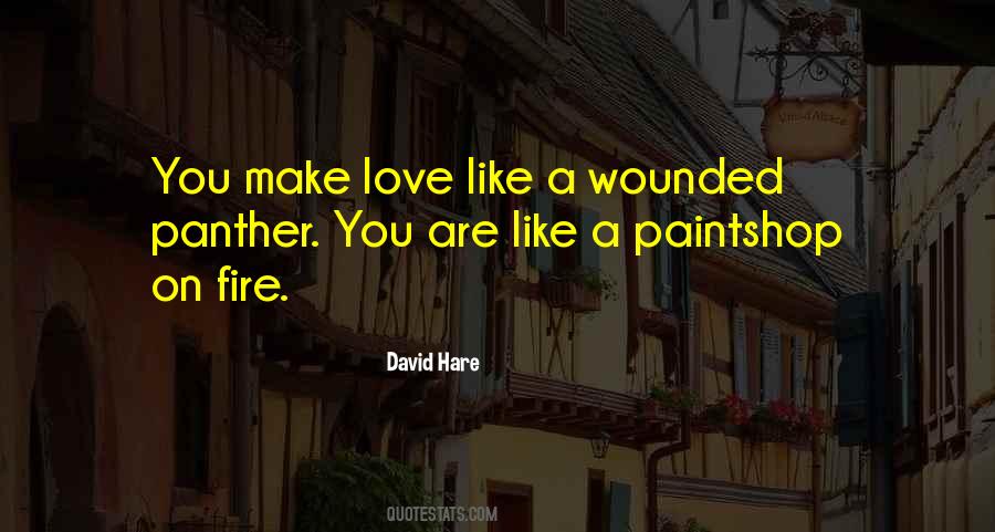 Wounded Love Quotes #650525