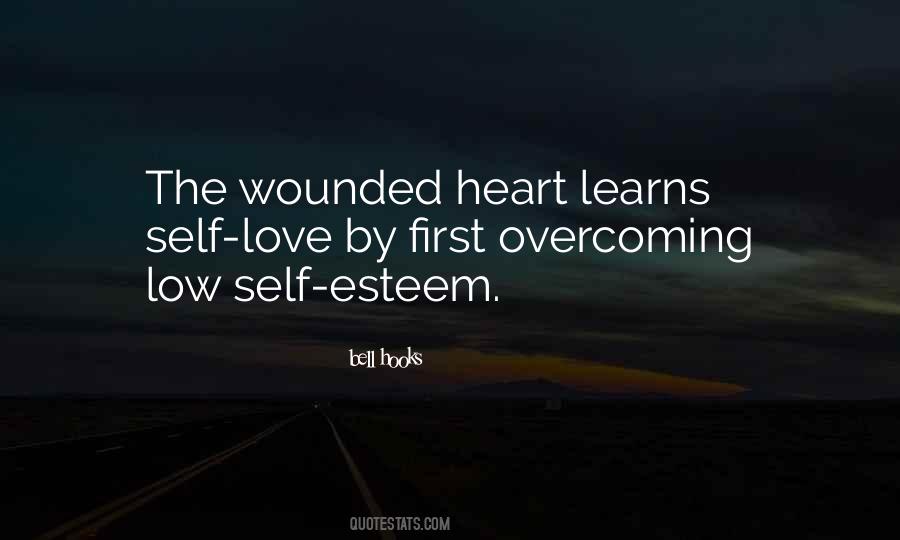 Wounded Love Quotes #792438