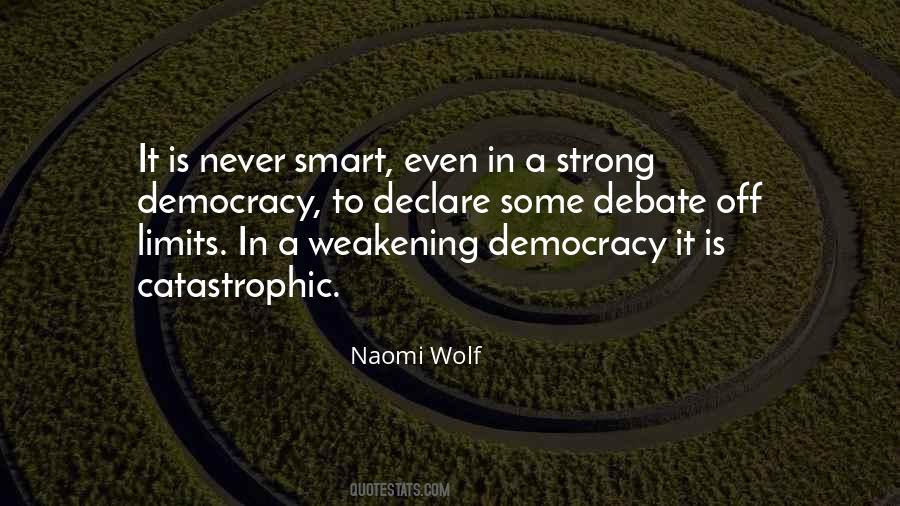 Strong Wolf Quotes #1446027