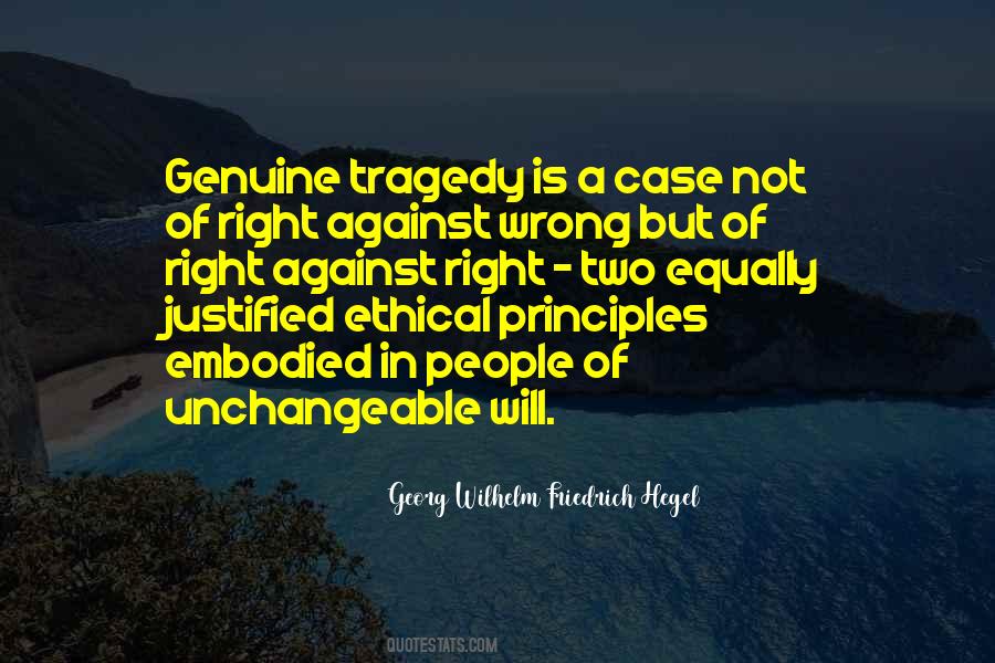 Right A Wrong Quotes #32254