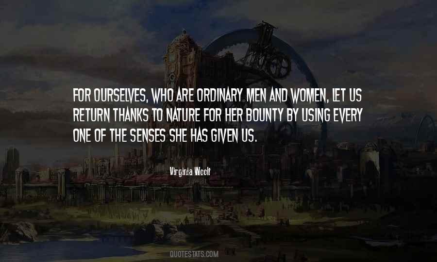 Women Nature Quotes #155571