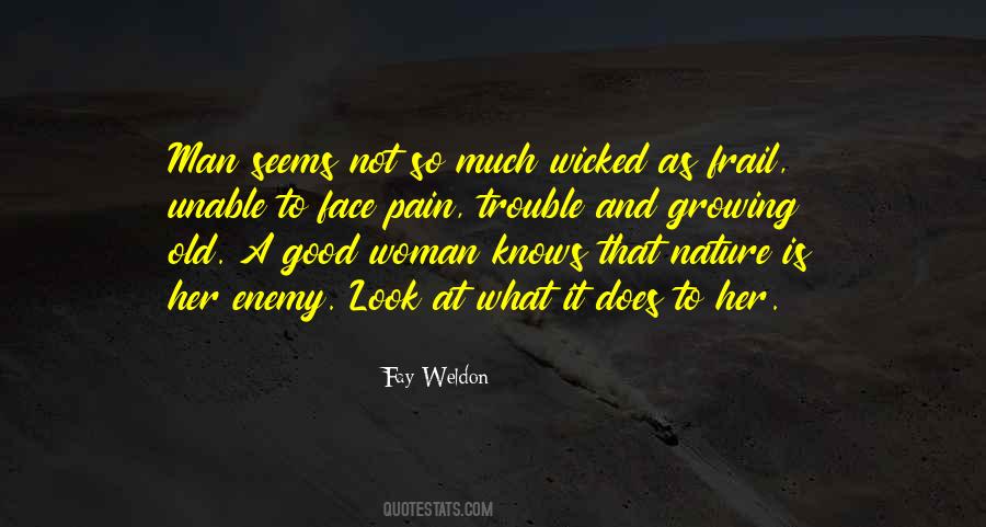 Women Nature Quotes #298318