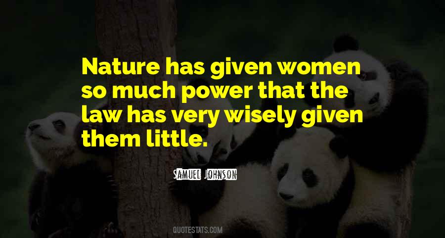 Women Nature Quotes #464982