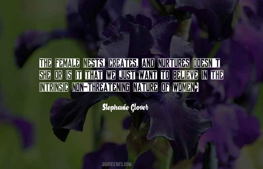 Women Nature Quotes #486095