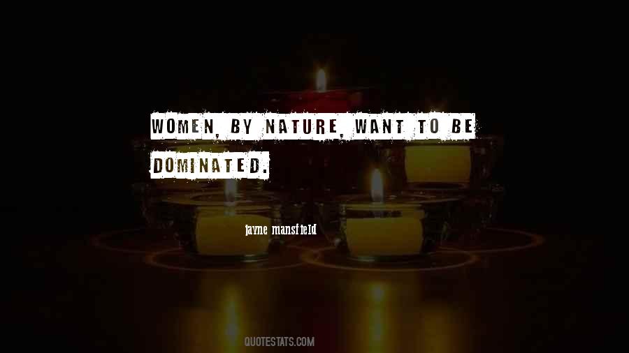 Women Nature Quotes #868393