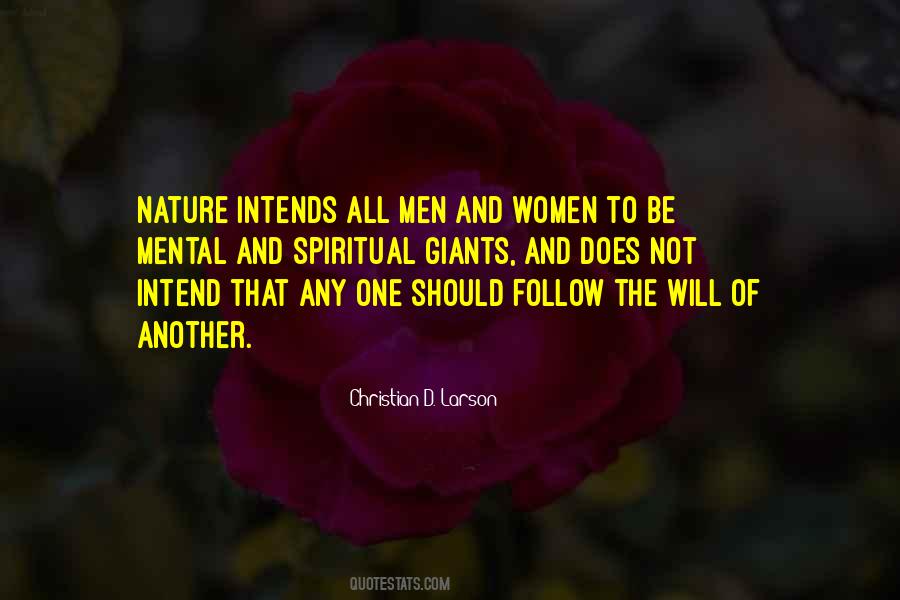 Women Nature Quotes #885188